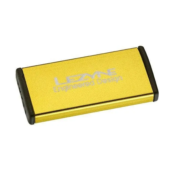 Lezyne Metal Patch Kit  Gold