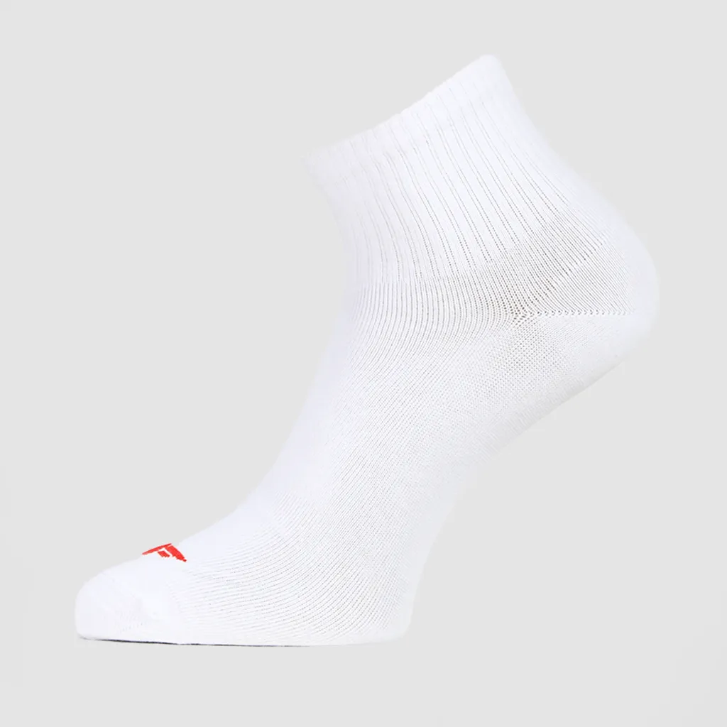 MEN-SMOOTHY-SOCKS(WHITE) 3 PAIRS