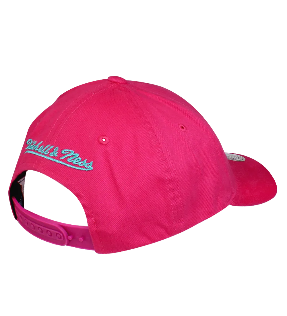 Mitchell & Ness Flexfit Hats - Pink