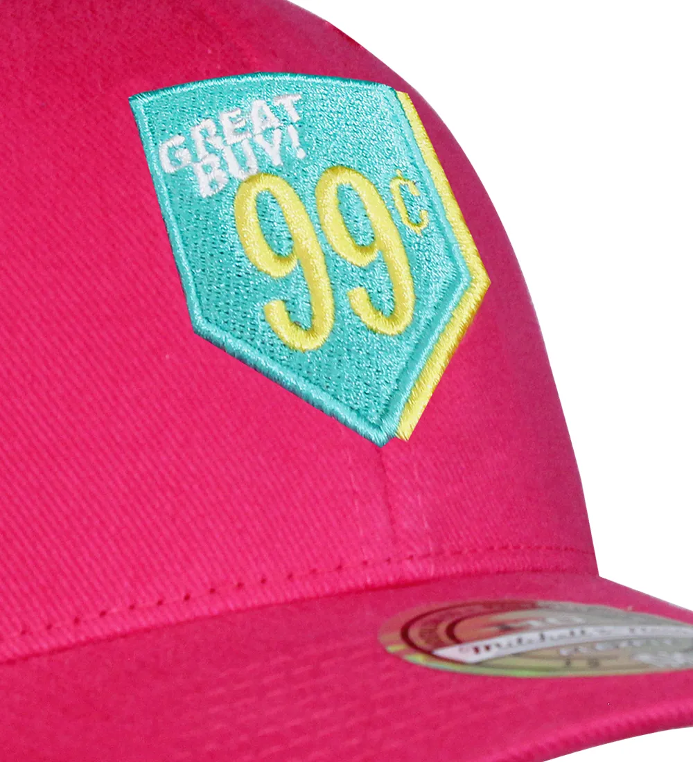 Mitchell & Ness Flexfit Hats - Pink