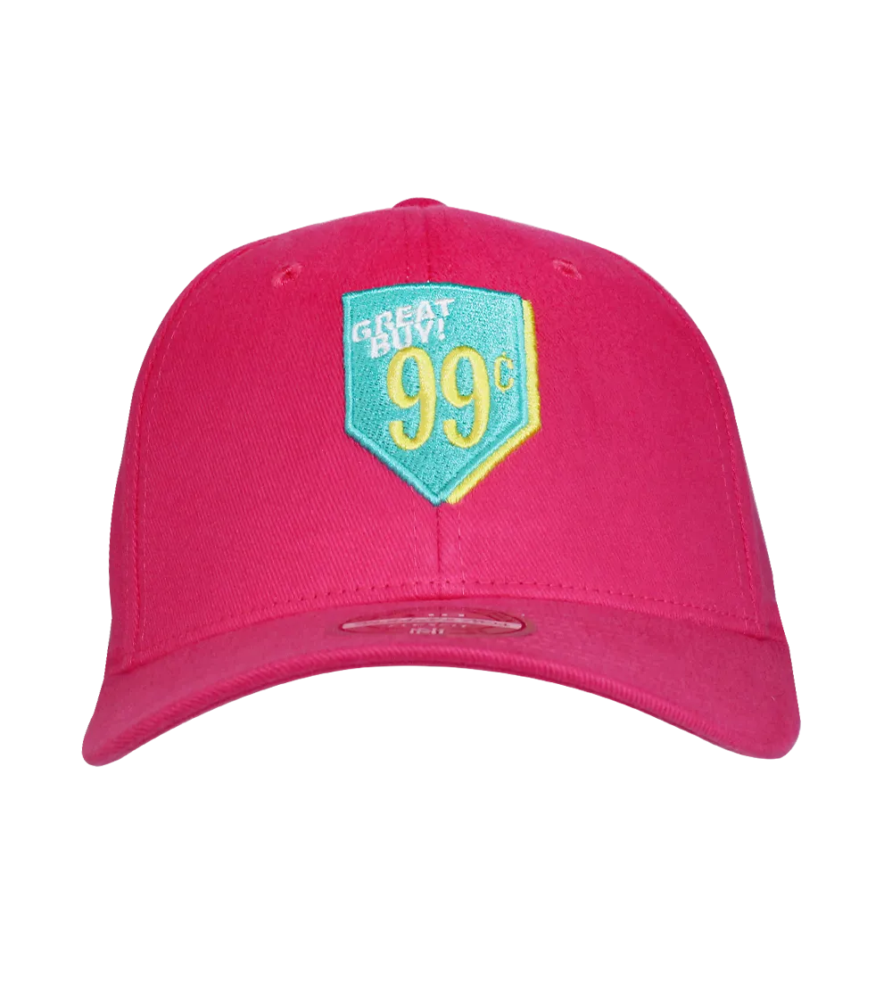 Mitchell & Ness Flexfit Hats - Pink