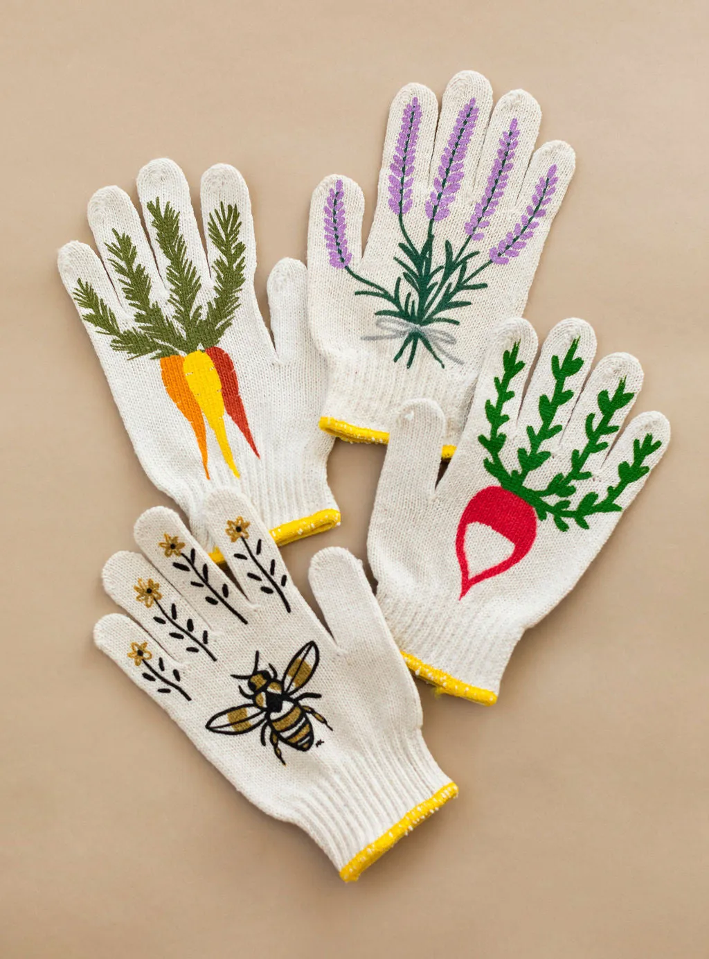 Nasturtiums Gardening Gloves