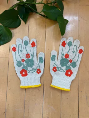 Nasturtiums Gardening Gloves