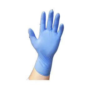 Nitrile Gloves Powder Free Blue (10x100 ct)  Tax sml