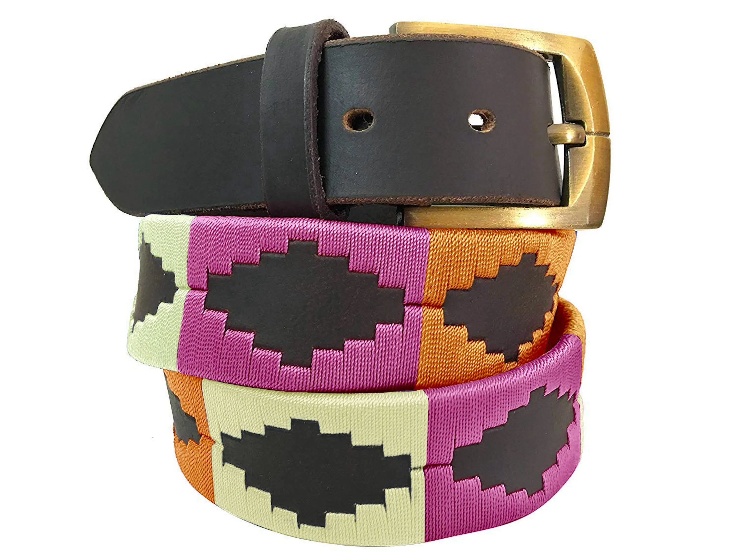 PASO DEL REY - Classic Polo Belt