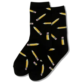 Pencils Crew Socks