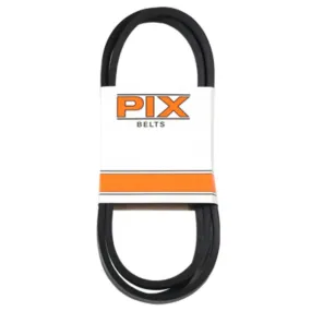 PIX North America A79/4L810 Industrial A-Section Rubber V-Belt, Black, 1/2"x81"