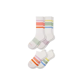 Pride Ankle & Calf Sock 4-Pack