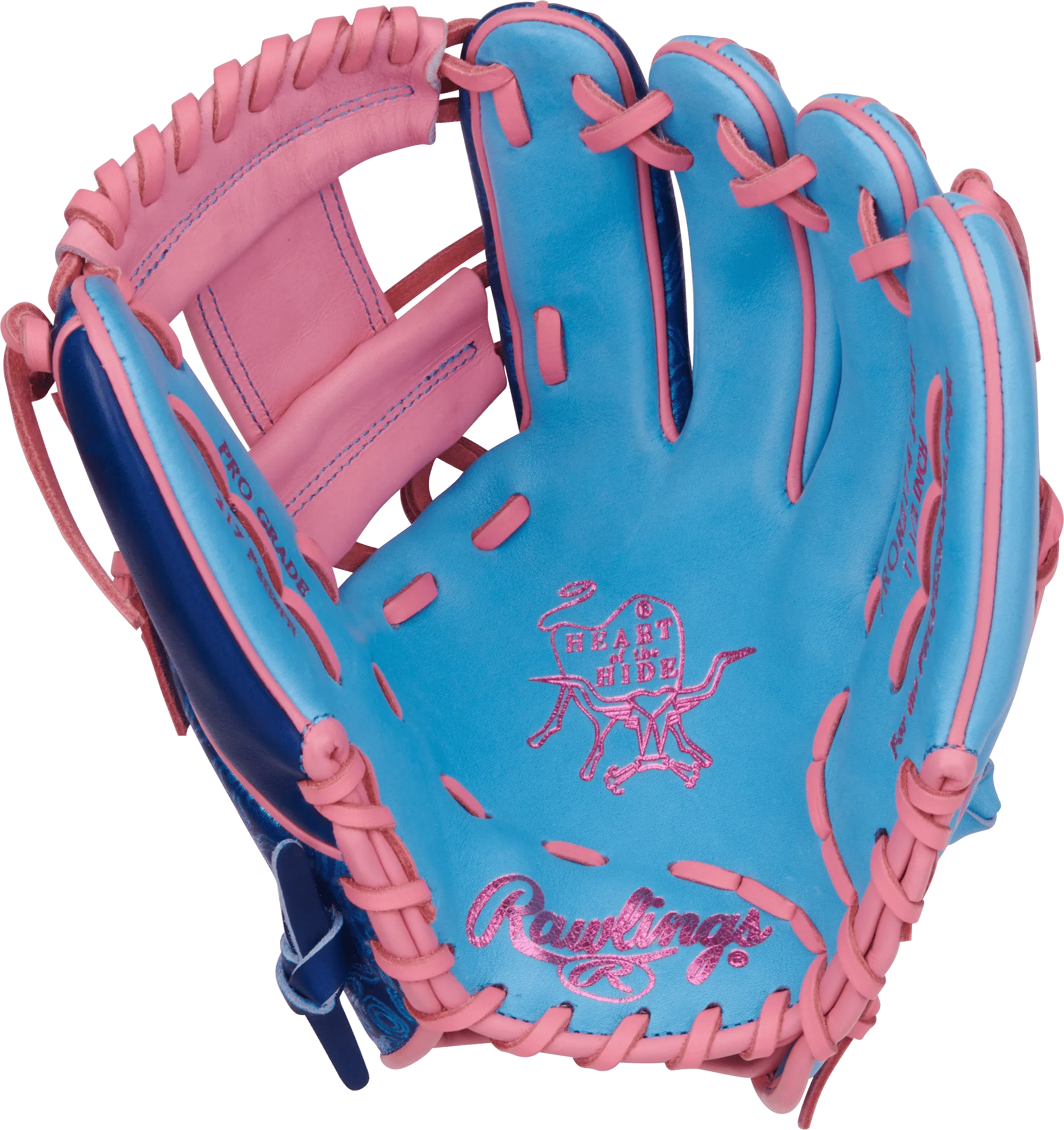 Rawlings Heart of the Hide Vibrant Series 11.5" Baseball Glove - PROR2174-2CBP