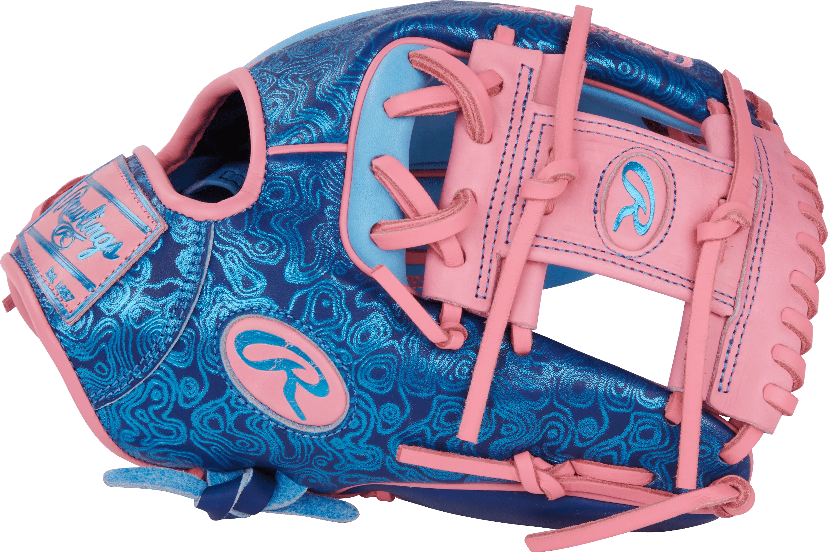 Rawlings Heart of the Hide Vibrant Series 11.5" Baseball Glove - PROR2174-2CBP