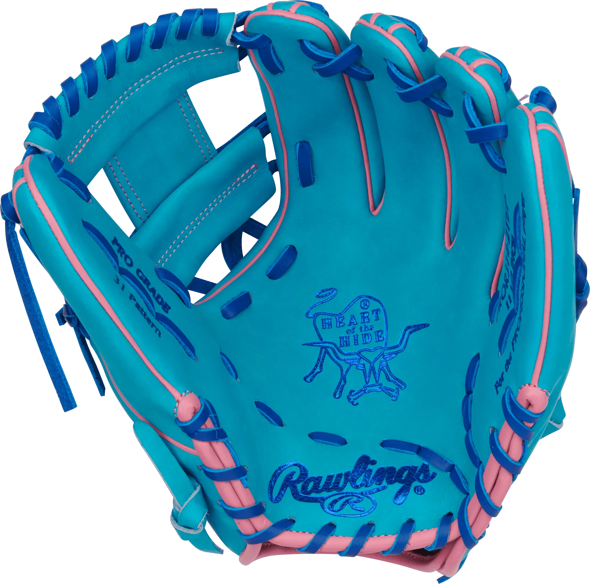 Rawlings Heart of the Hide Vibrant Series 11.5" Baseball Glove - PROR314-2TEP