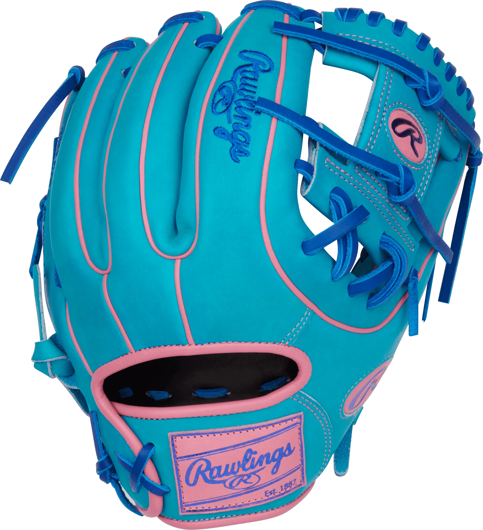 Rawlings Heart of the Hide Vibrant Series 11.5" Baseball Glove - PROR314-2TEP