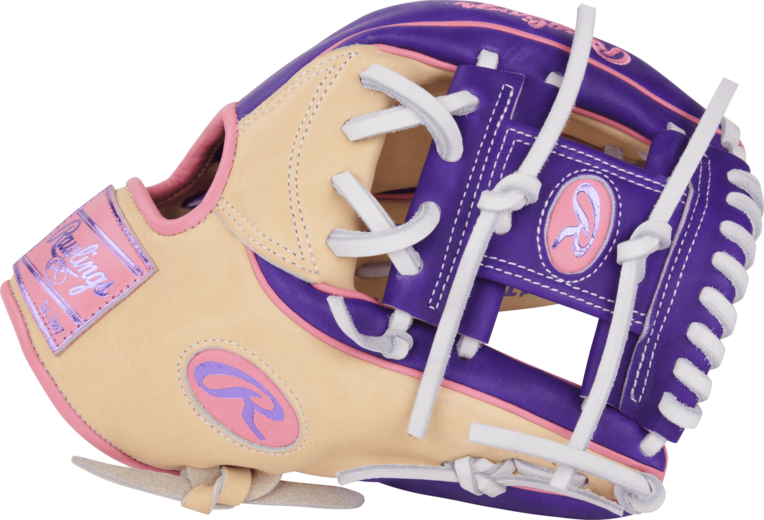 Rawlings Heart of the Hide Vibrant Series 11.5" Baseball Glove - PROR934-2CPUP