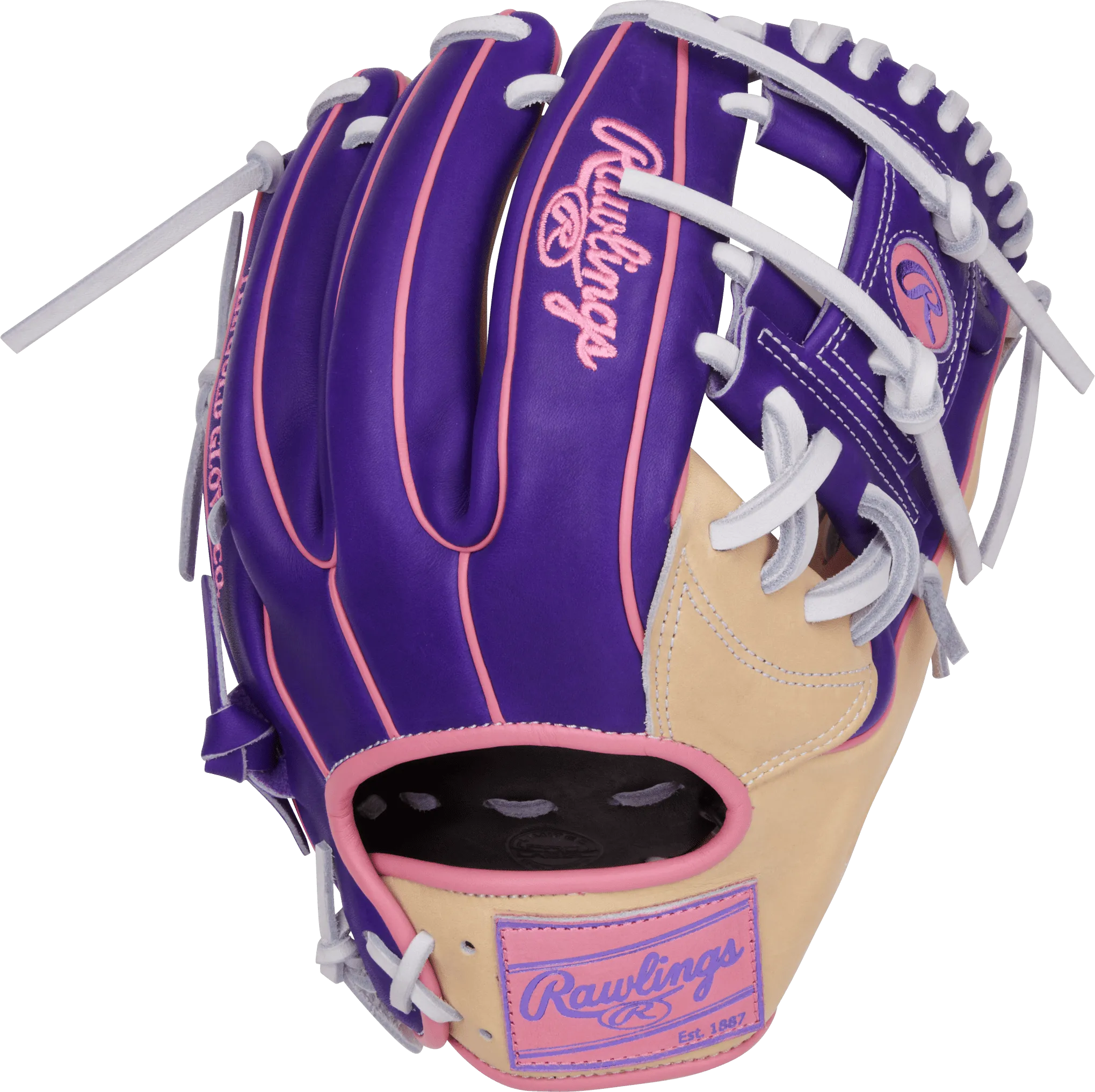 Rawlings Heart of the Hide Vibrant Series 11.5" Baseball Glove - PROR934-2CPUP