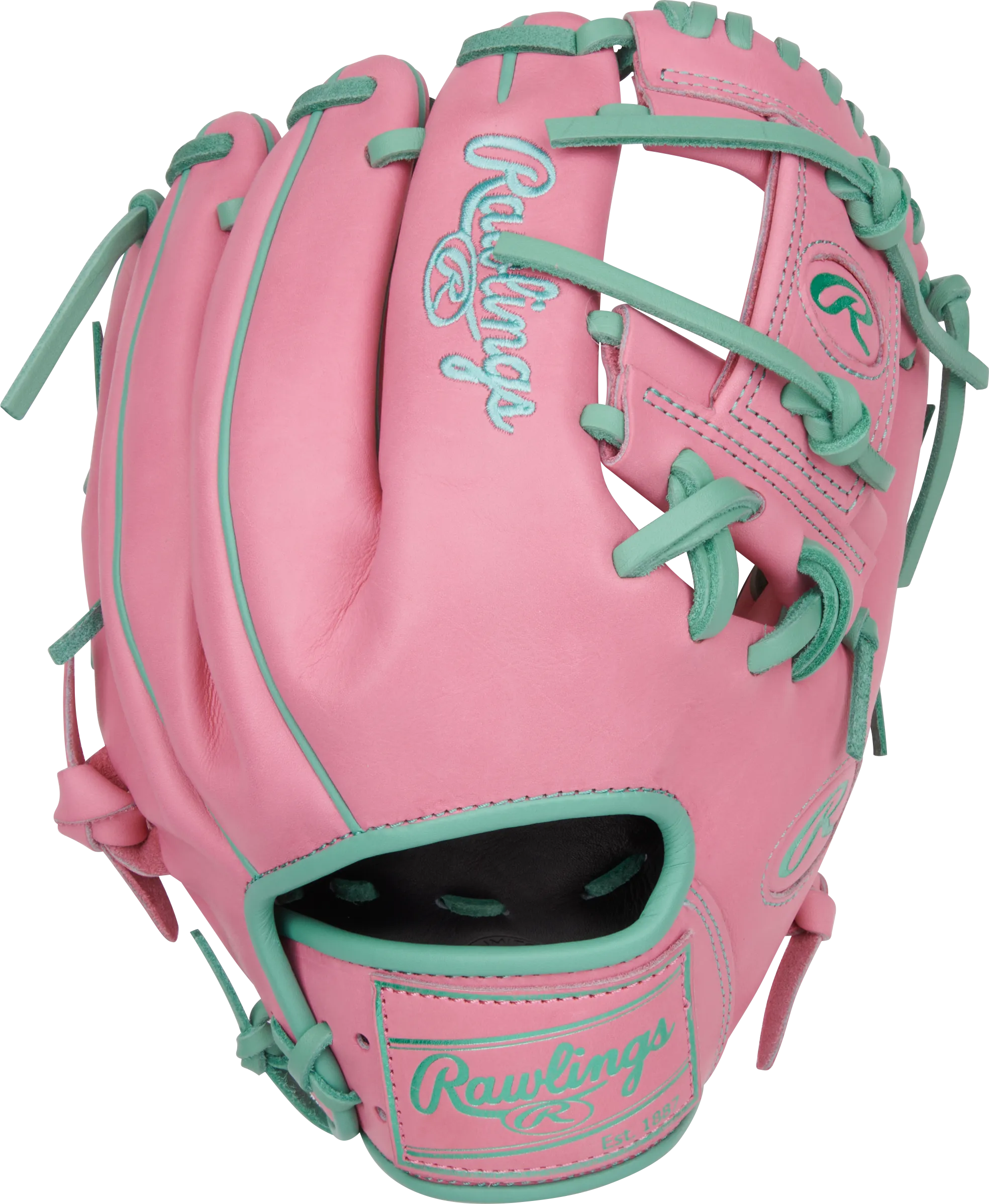 Rawlings Heart of the Hide Vibrant Series 11.5" Infield Glove: PROR204-2PPM