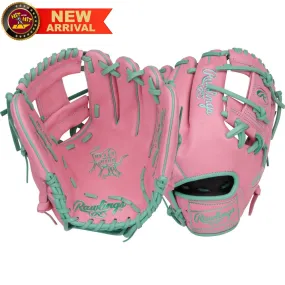 Rawlings Heart of the Hide Vibrant Series 11.5" Infield Glove: PROR204-2PPM