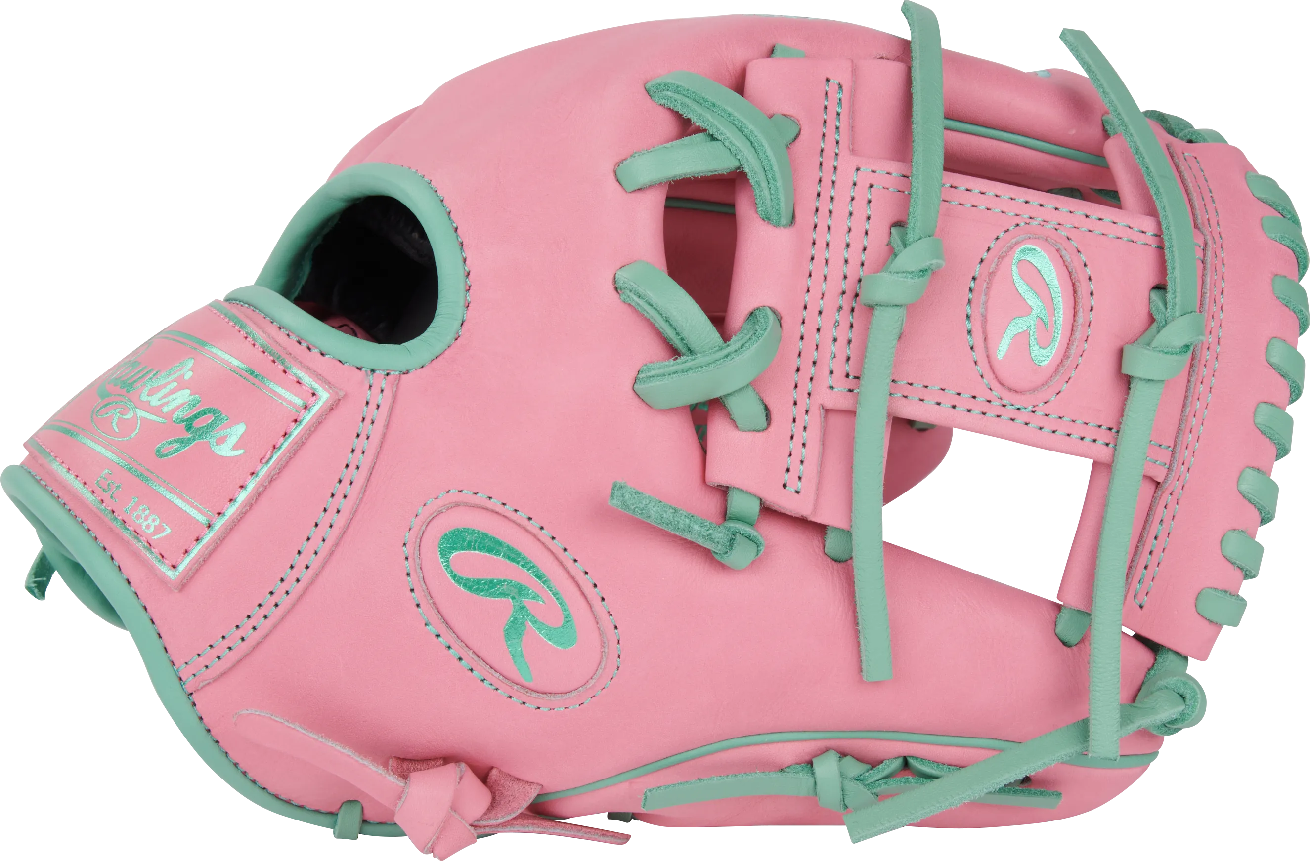 Rawlings Heart of the Hide Vibrant Series 11.5" Infield Glove: PROR204-2PPM