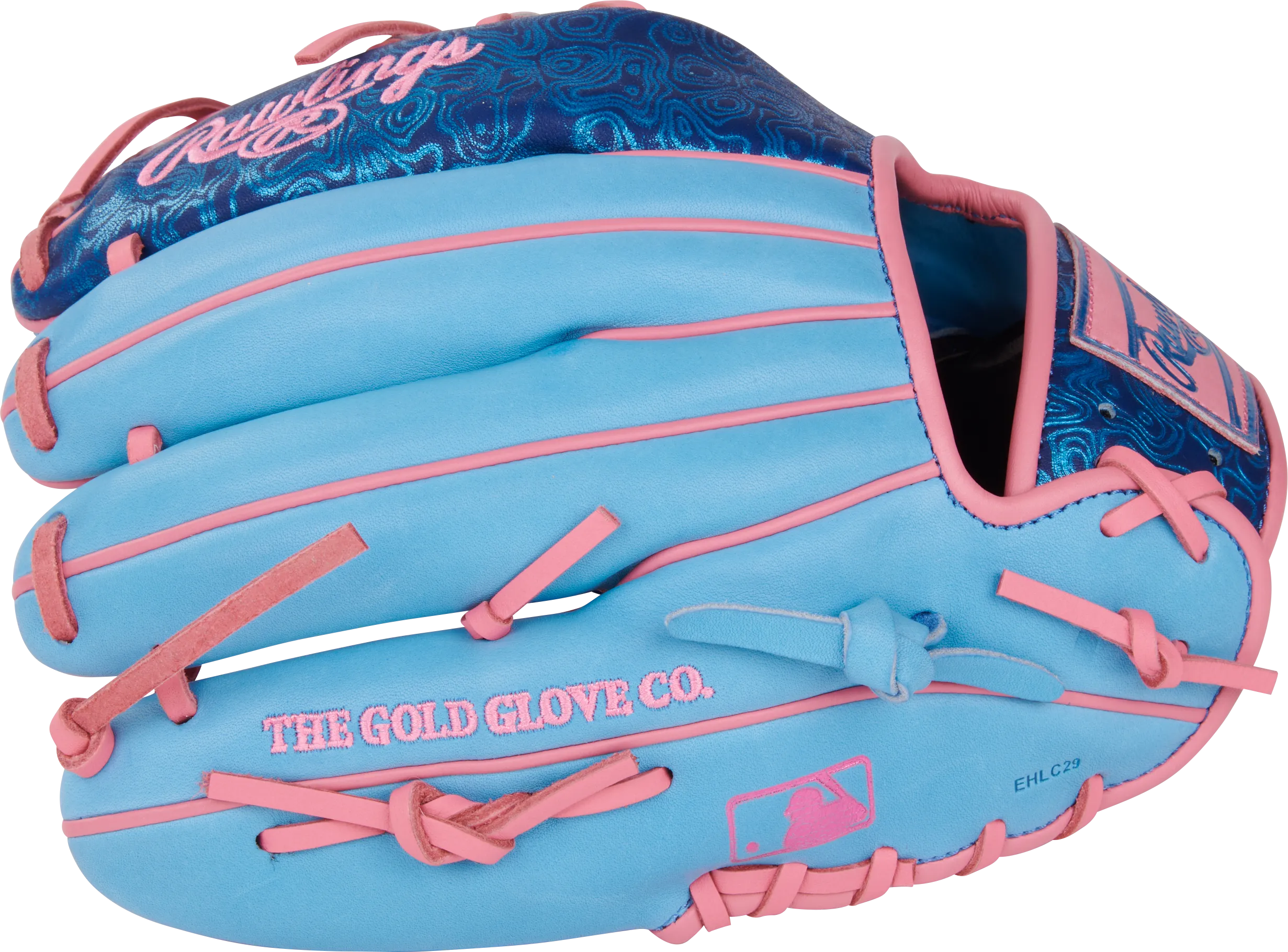 Rawlings Heart of the Hide Vibrant Series 11.5" Infield Glove: PROR2174-2CBP