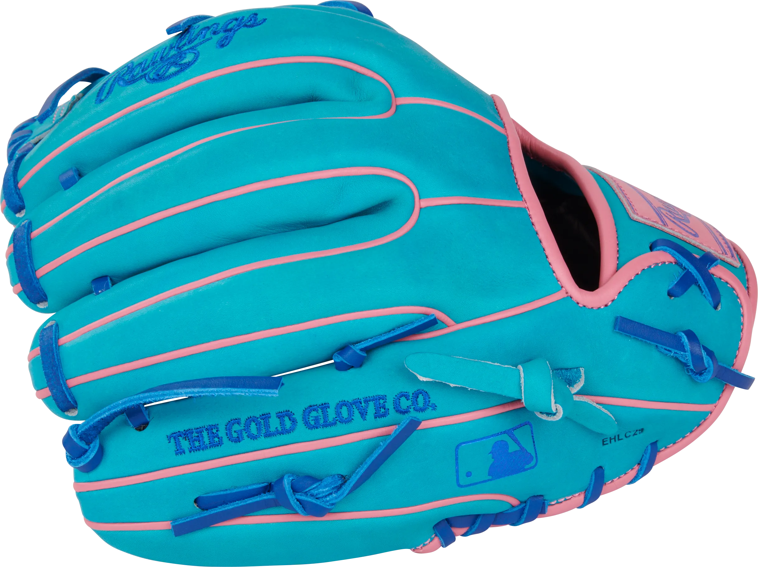 Rawlings Heart of the Hide Vibrant Series 11.5" Infield Glove: PROR314-2TEP