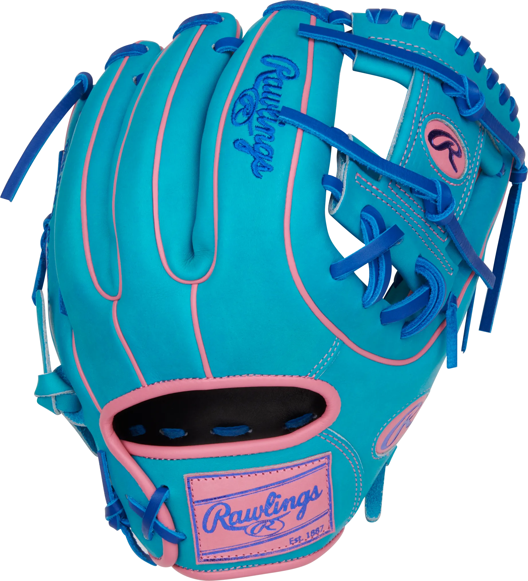 Rawlings Heart of the Hide Vibrant Series 11.5" Infield Glove: PROR314-2TEP