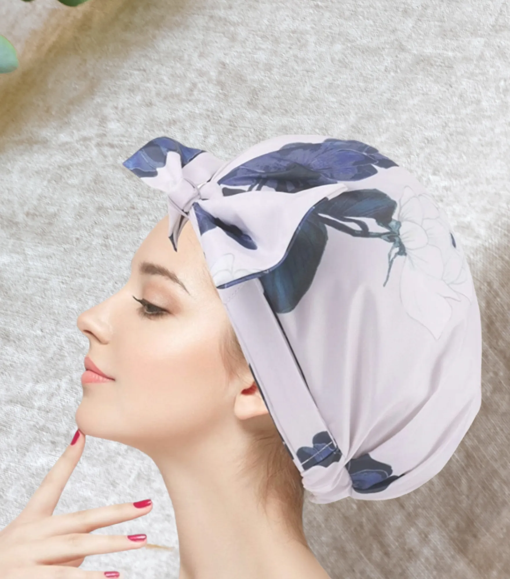 Reusable Shower Bonnet/Cap