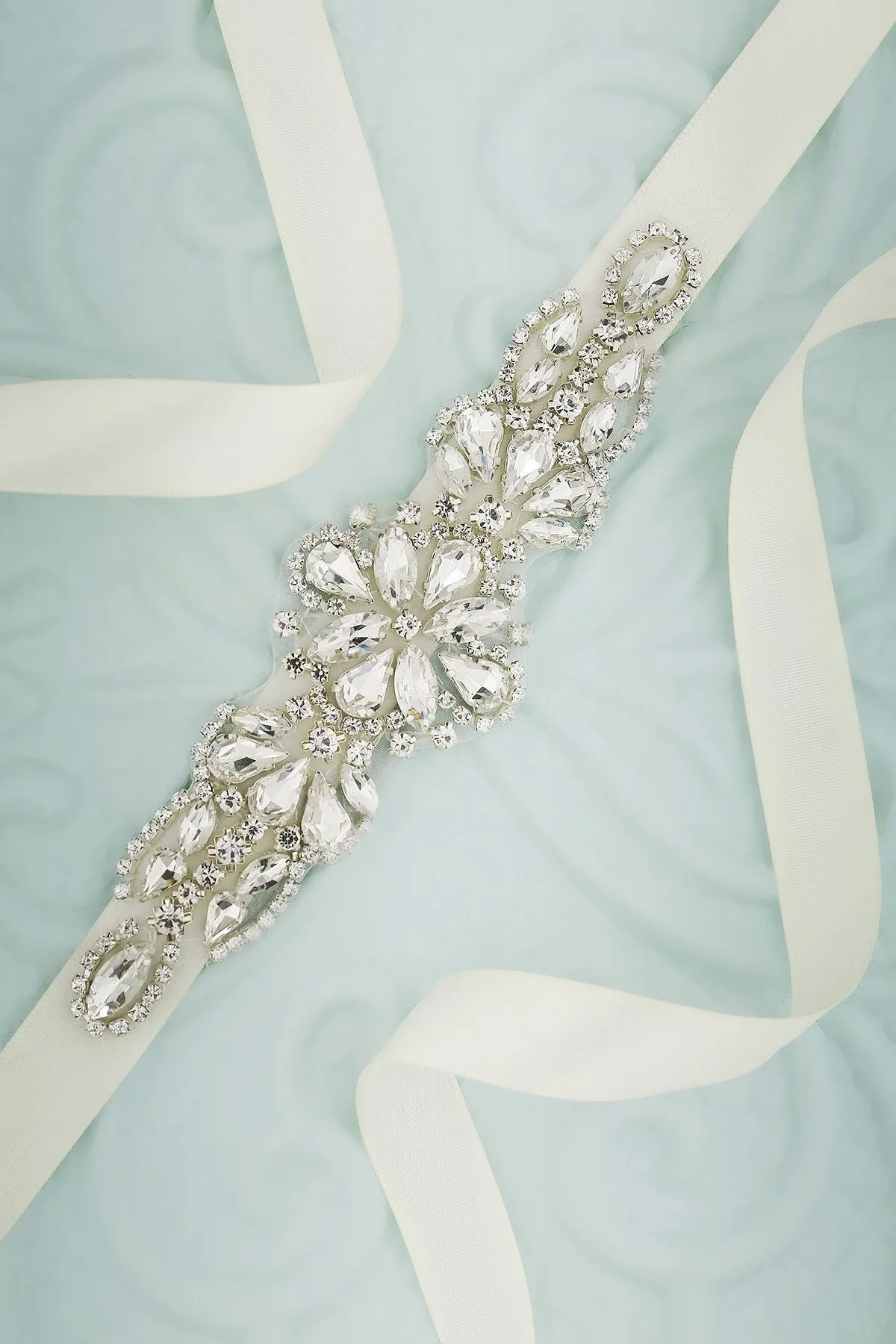 Rhinestone Bridal Sash