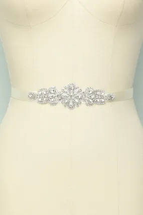 Rhinestone Bridal Sash