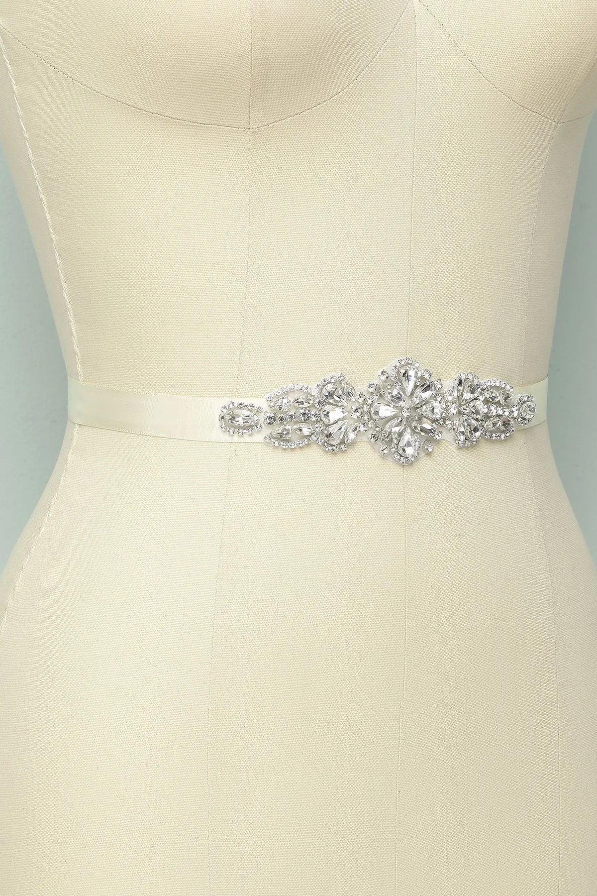 Rhinestone Bridal Sash