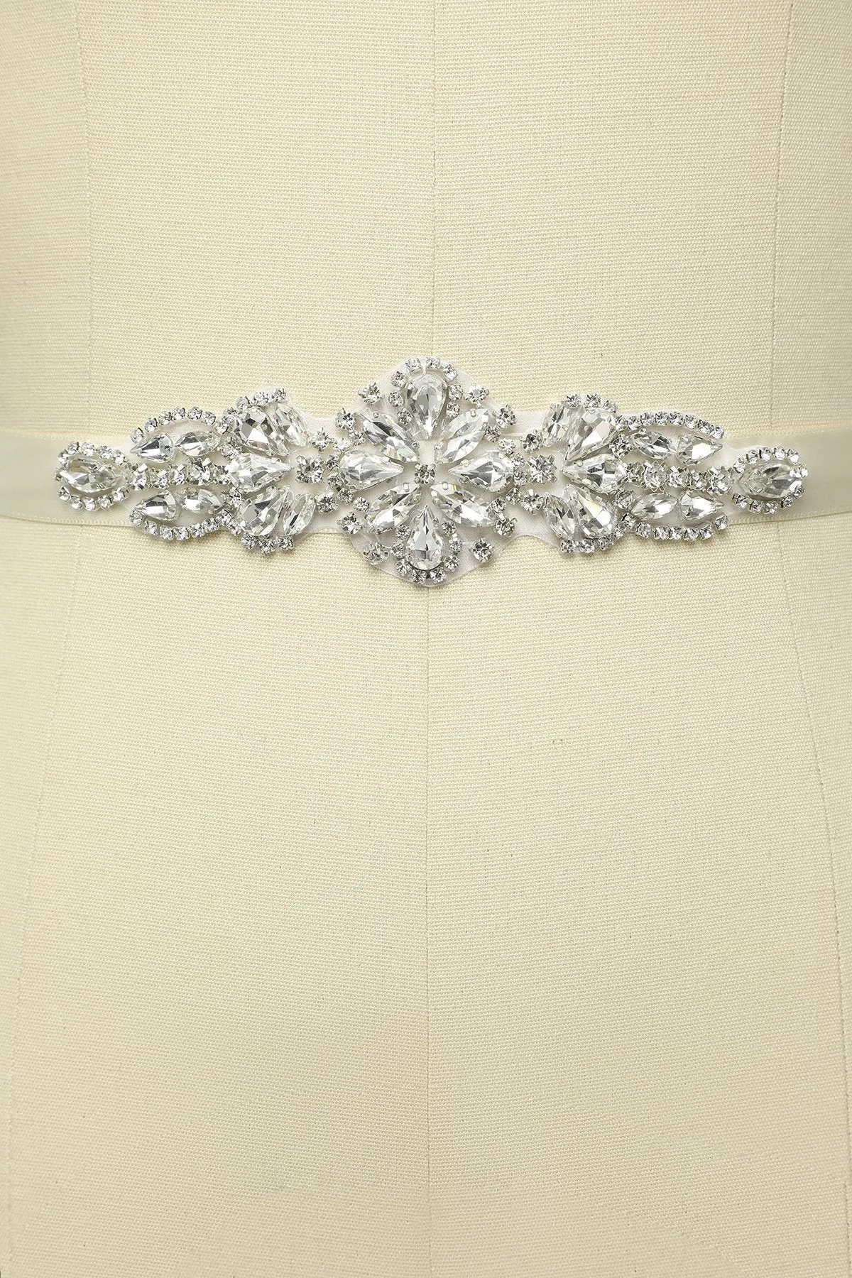 Rhinestone Bridal Sash