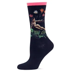 Rousseau "The Dream" Socks Women's Crew Sock