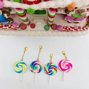 Sculpted Lolli Pop 🍭 Pendants