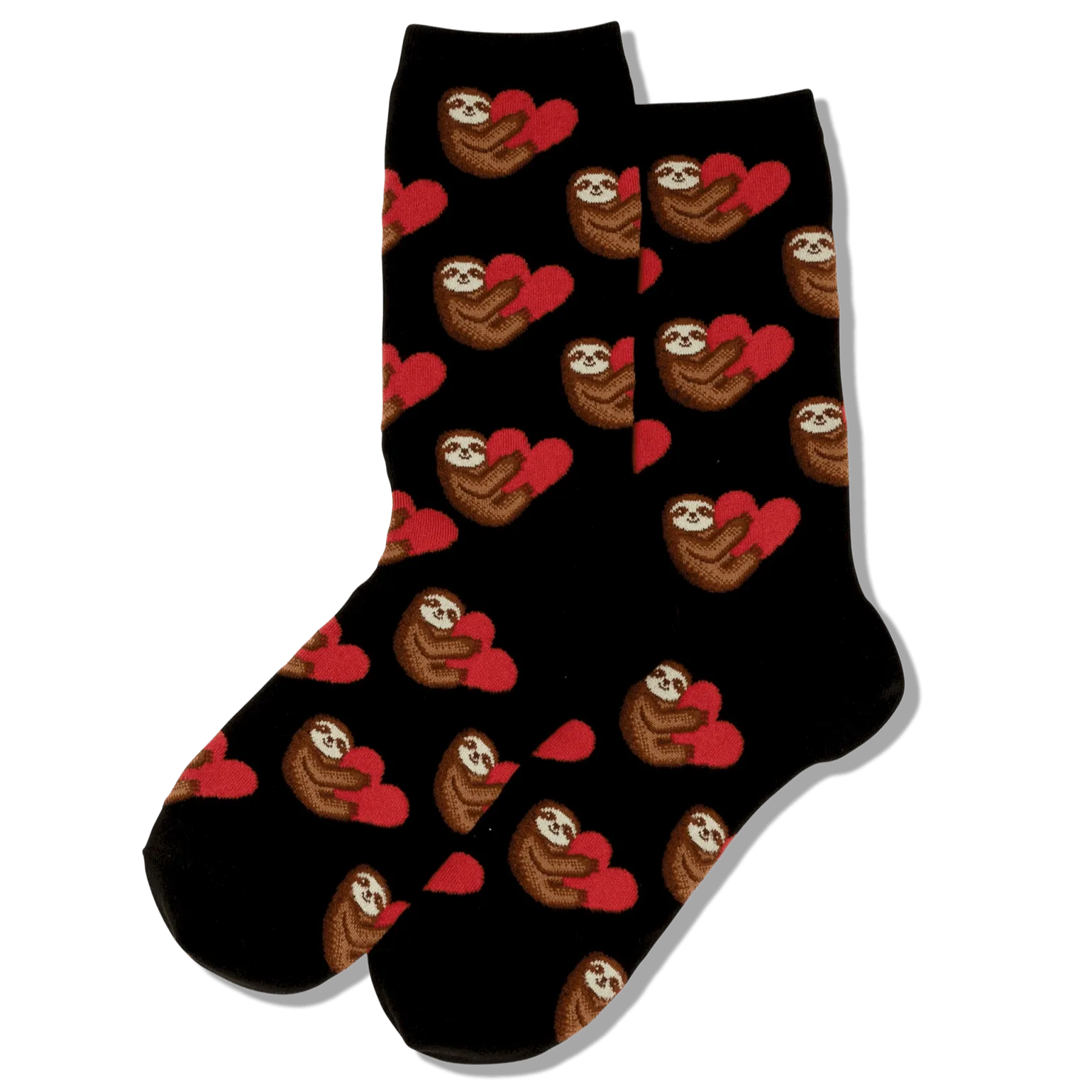 Sloth Love Women's Crew Socks