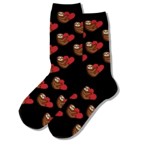 Sloth Love Women's Crew Socks