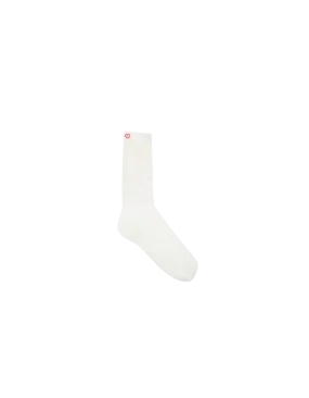 SLOUCH SOCKS WHITE