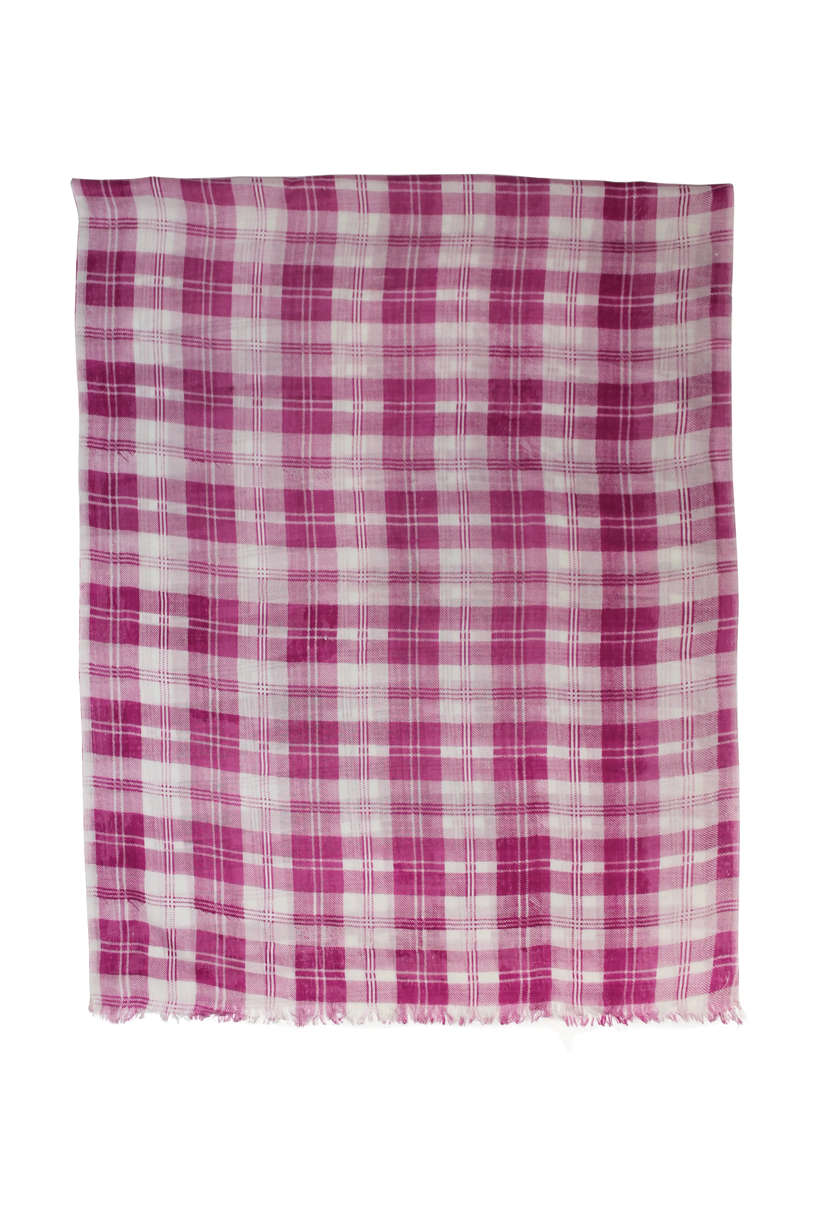 Sweet Checkered Dreams Scarf