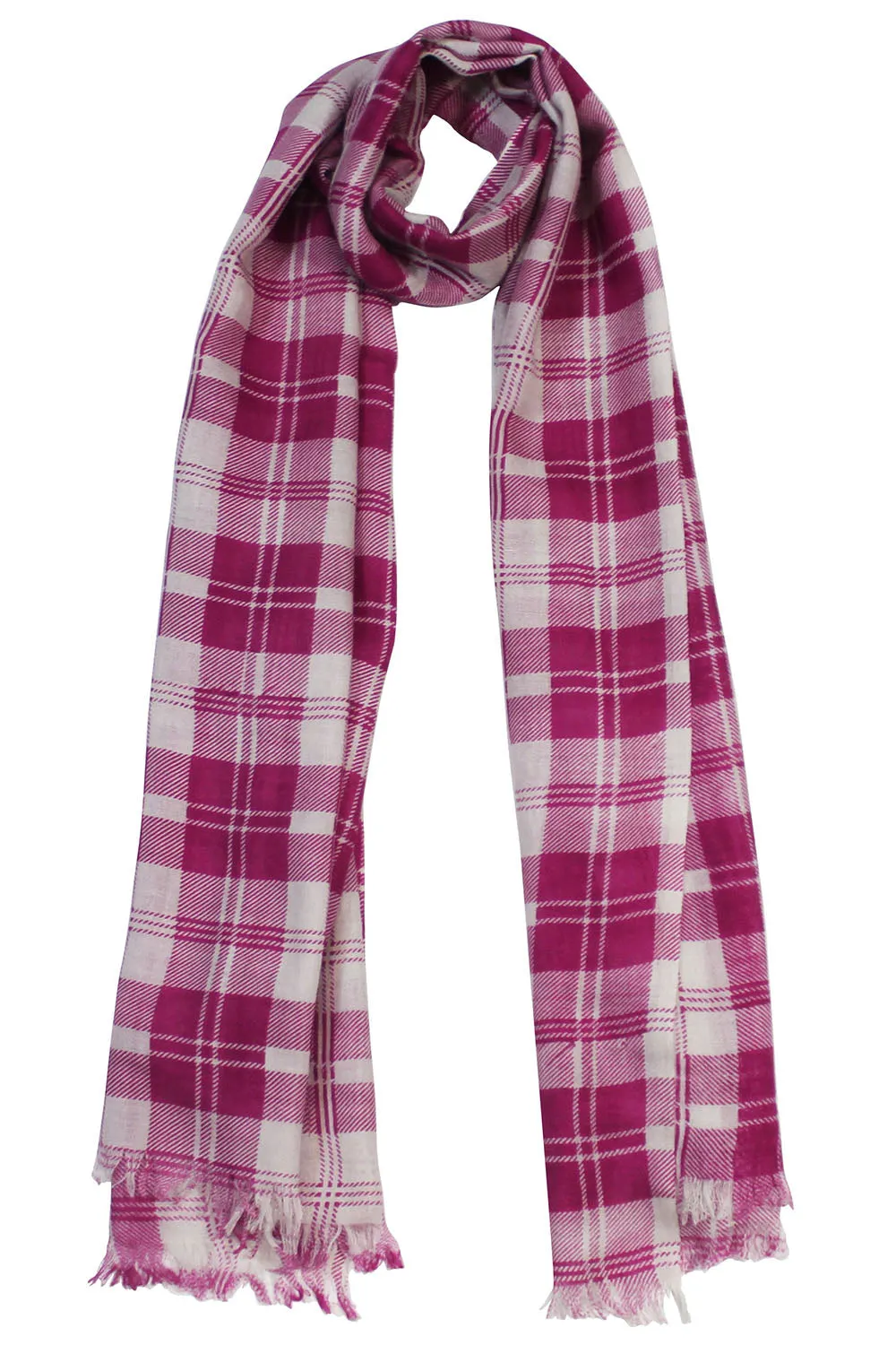 Sweet Checkered Dreams Scarf