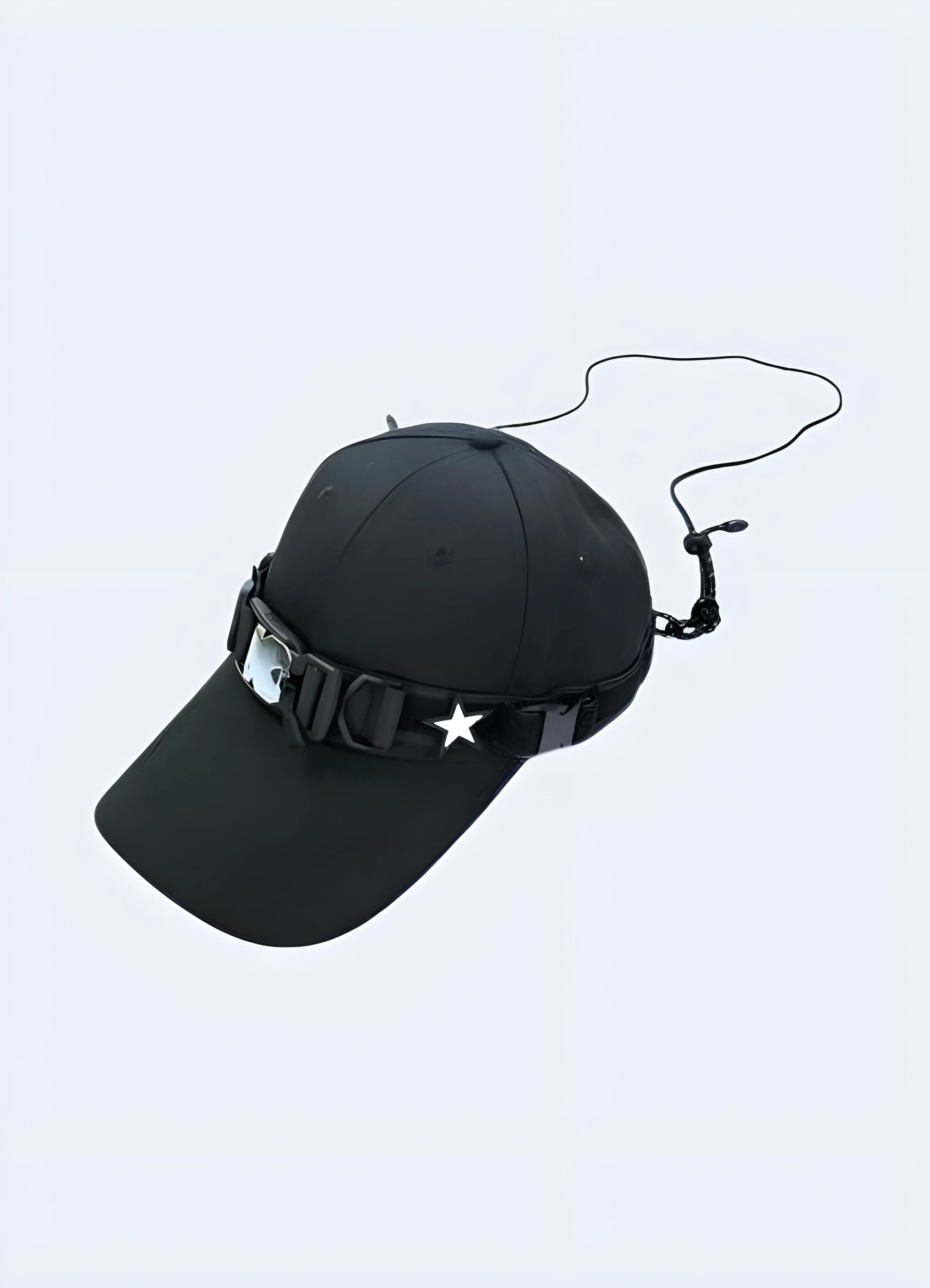 Techwear Buckle Pocket Functional Baseball Cap