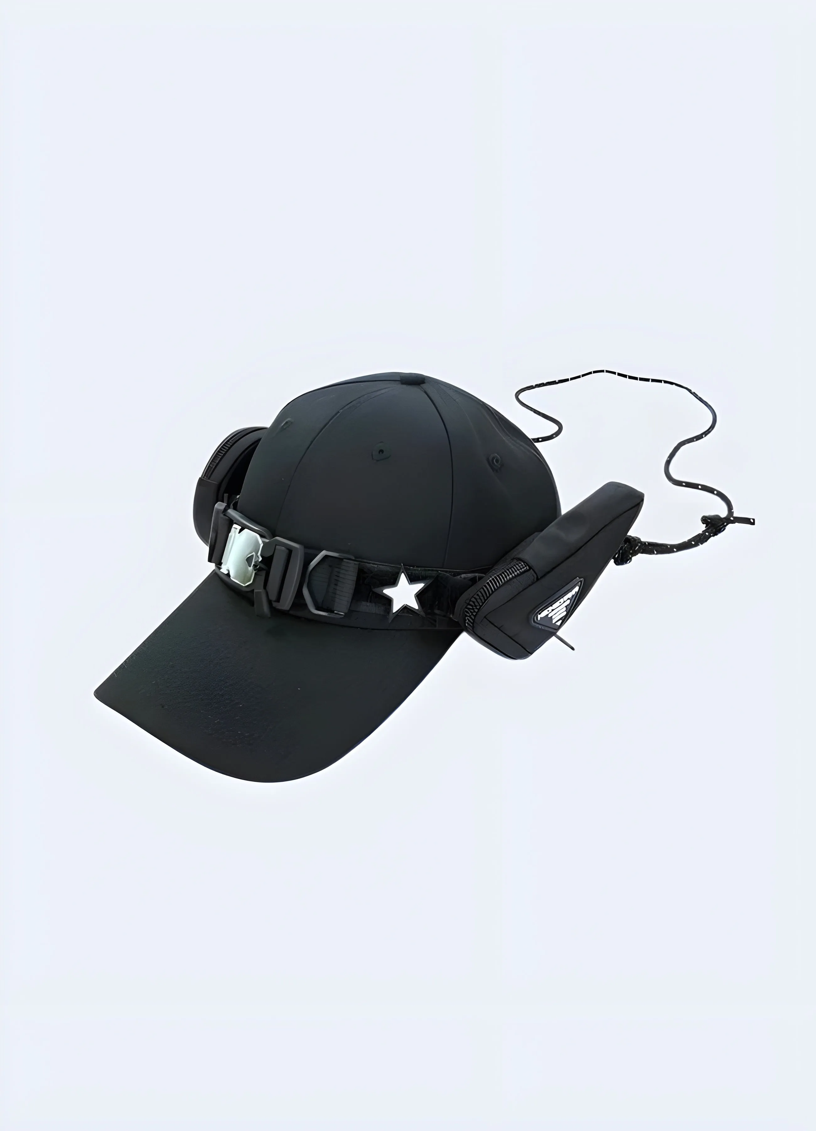 Techwear Buckle Pocket Functional Baseball Cap