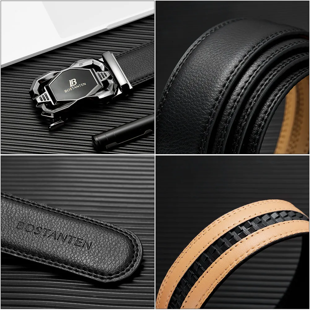 Timeless and Durable Men's Casual Leather Belts