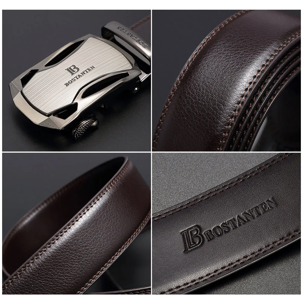 Timeless and Durable Men's Casual Leather Belts