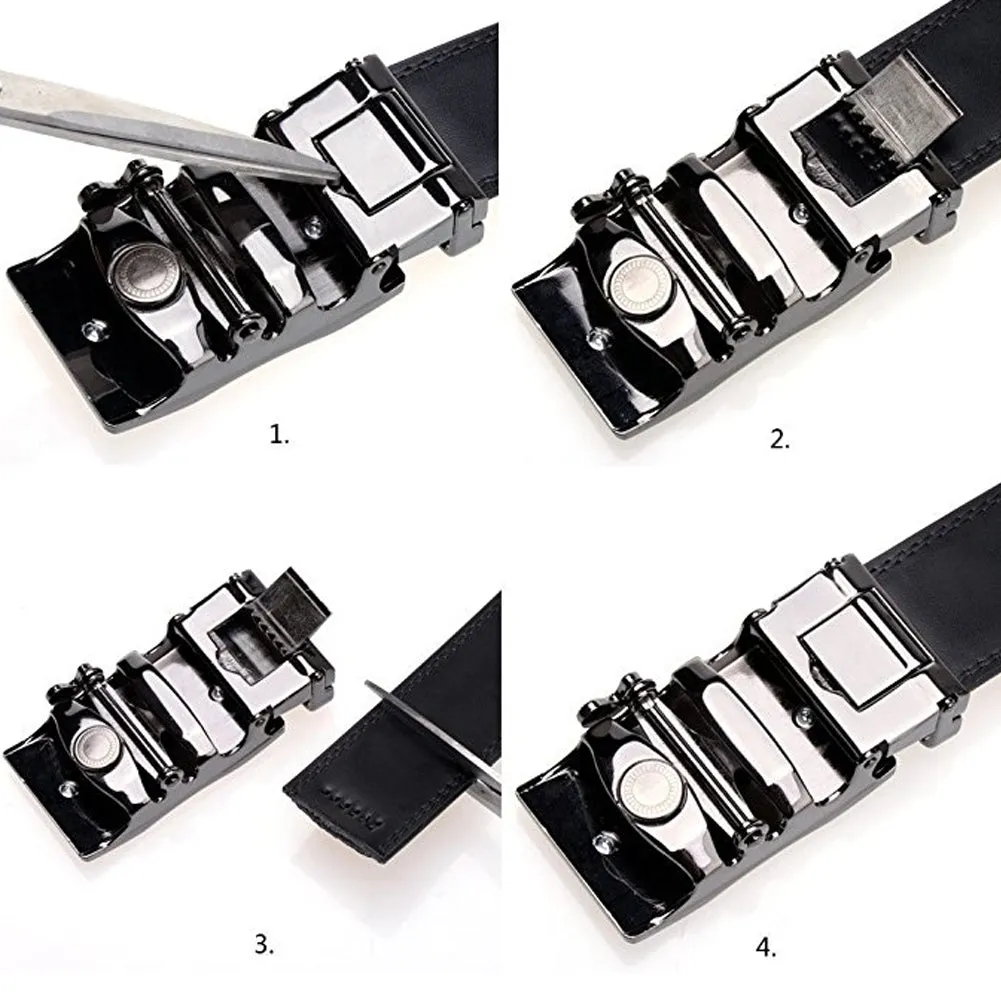 Timeless and Durable Men's Casual Leather Belts