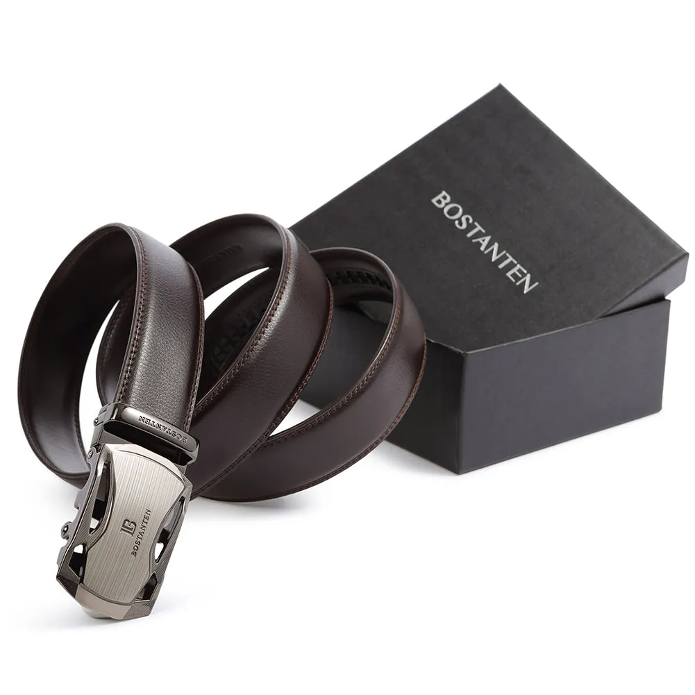 Timeless and Durable Men's Casual Leather Belts