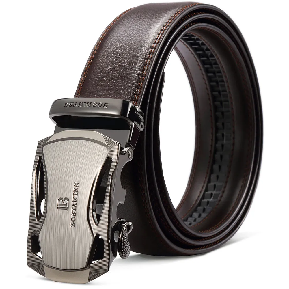 Timeless and Durable Men's Casual Leather Belts