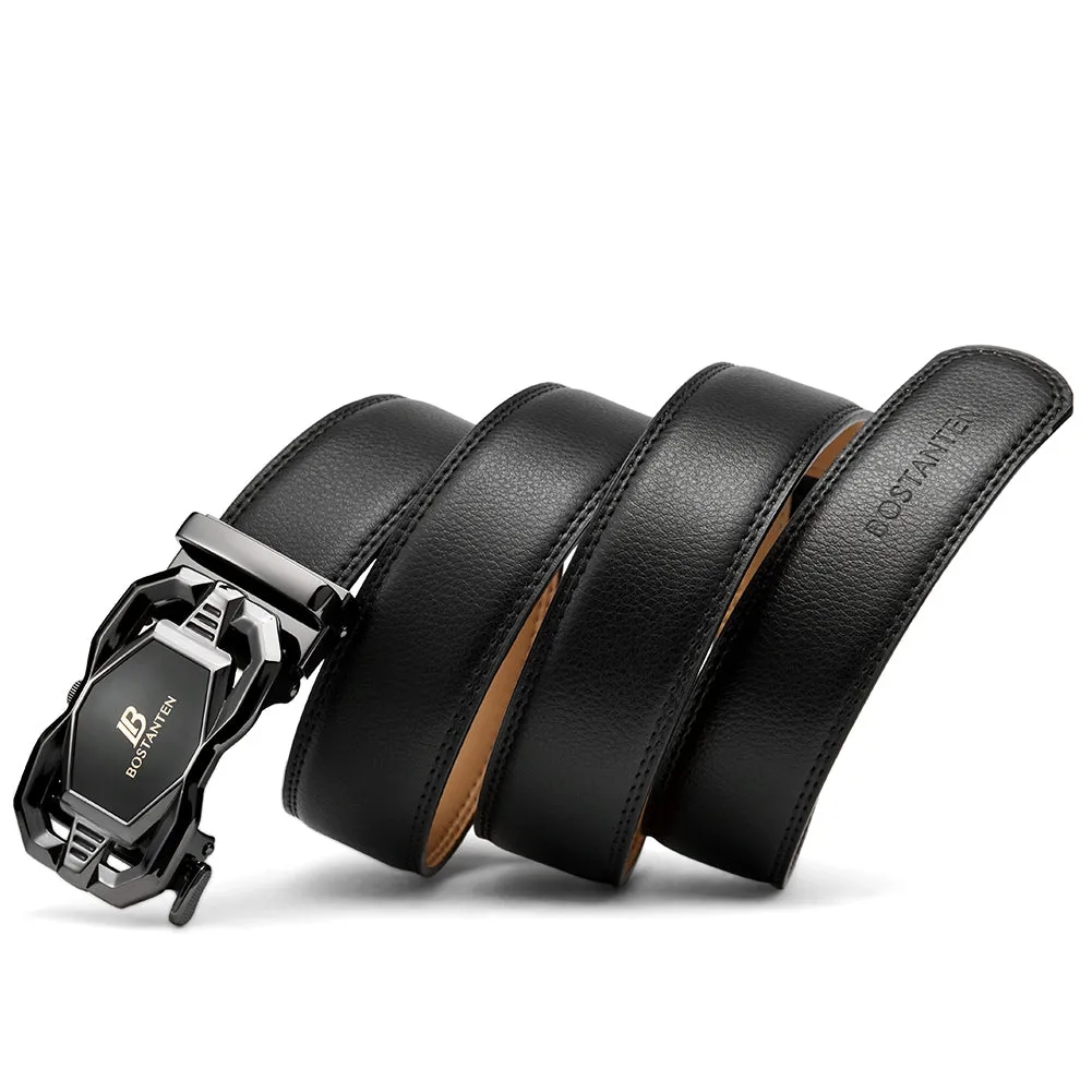 Timeless and Durable Men's Casual Leather Belts