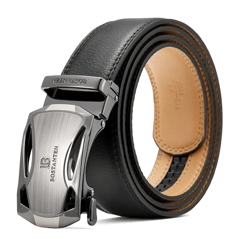 Timeless and Durable Men's Casual Leather Belts