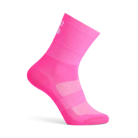 Twelve Sixteen Socks Race extra high 180 Pink