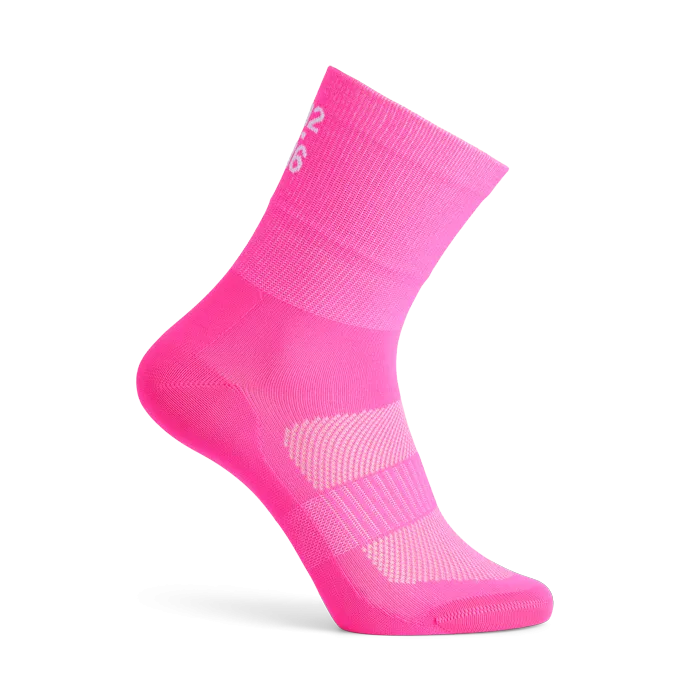 Twelve Sixteen Socks Race extra high 180 Pink