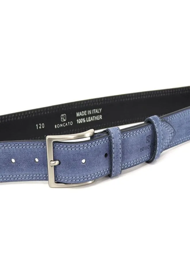 Upgrade Your Look with R RONCATO Genuine Leather Belt for Men - A Timeless Accessory for Every Occasion