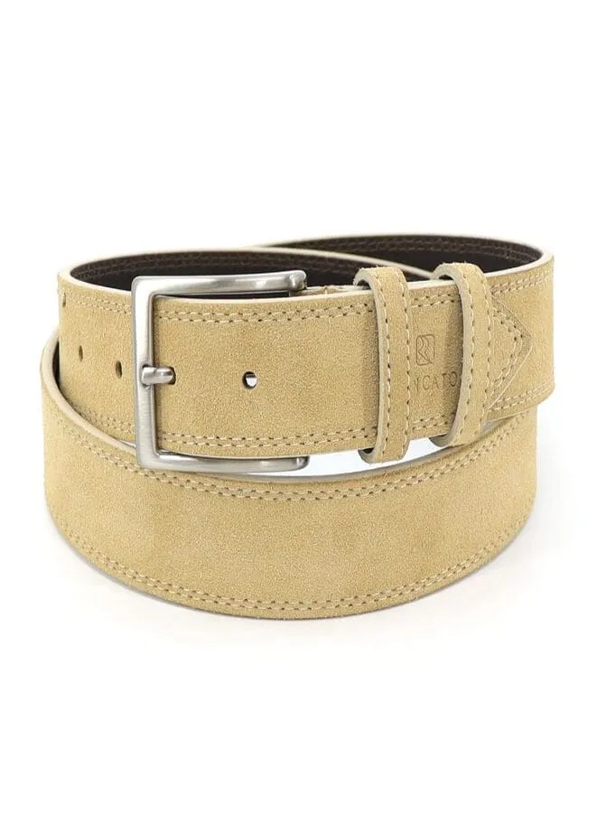 Upgrade Your Look with R RONCATO Genuine Leather Belt for Men - A Timeless Accessory for Every Occasion