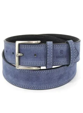 Upgrade Your Look with R RONCATO Genuine Leather Belt for Men - A Timeless Accessory for Every Occasion